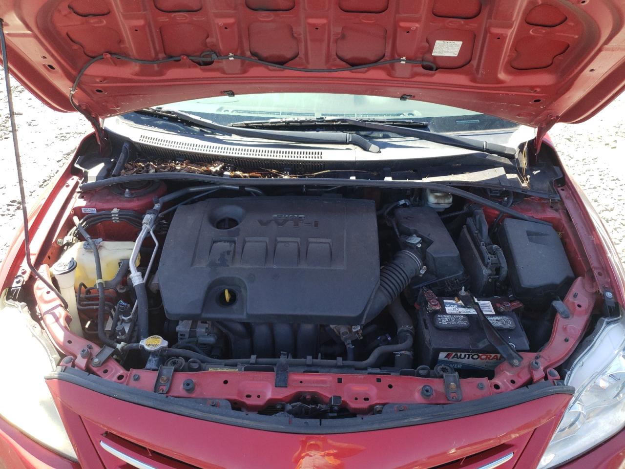 Photo 7 from auction – 2013 TOYOTA COROLLA BA with VIN 5YFBU4EE6DP161764
