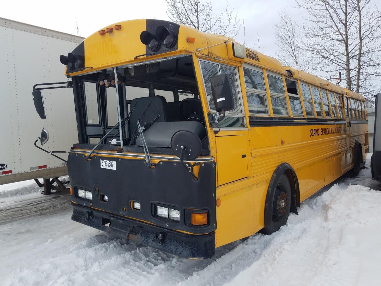 Photo 2 from auction – 2001 THOMAS SCHOOL BUS with VIN 1T75T4B2211097090