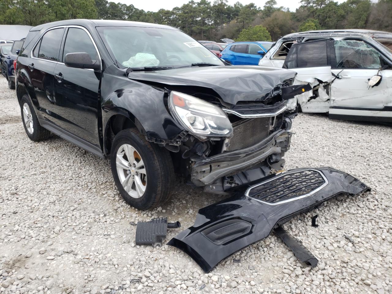 Photo 1 from auction – 2016 CHEVROLET EQUINOX LS with VIN 2GNALBEK8G1177709