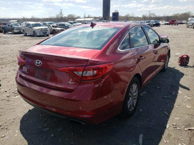 Photo 4 from auction – 2015 HYUNDAI SONATA ECO with VIN 5NPE24AA6FH096873
