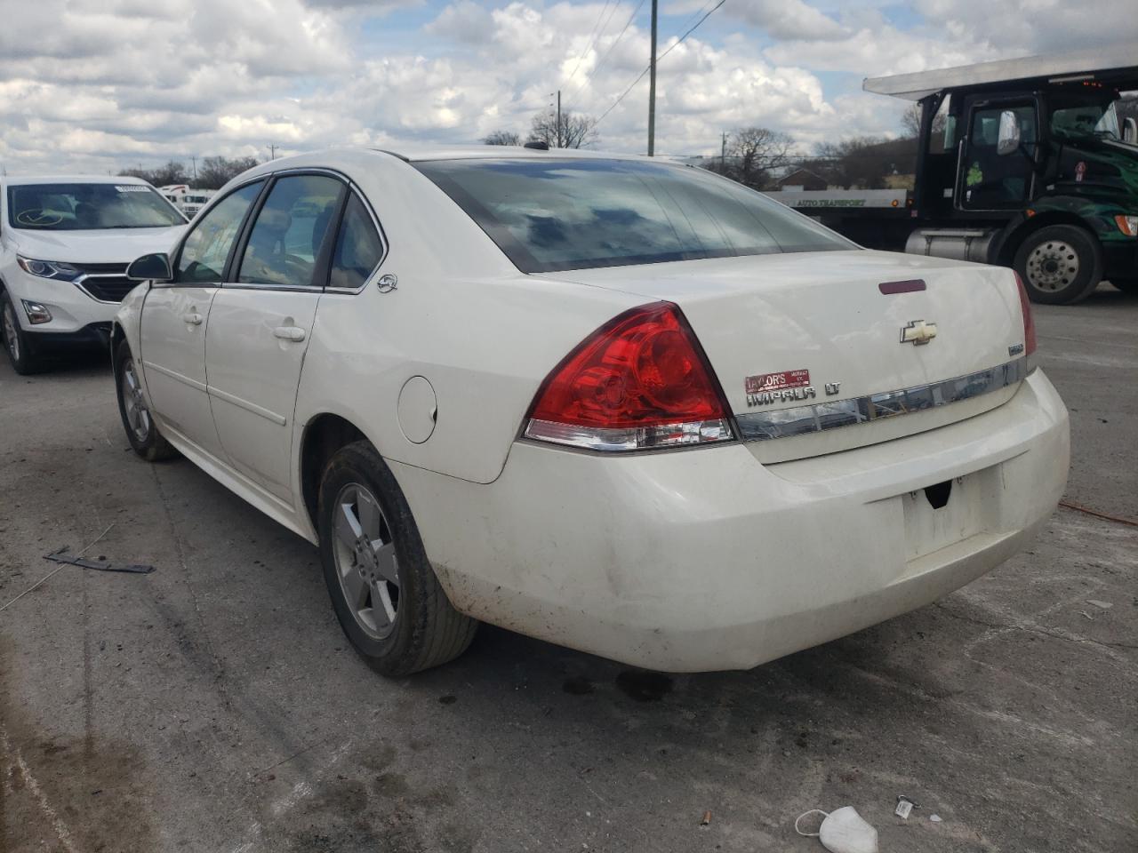 Photo 3 from auction – 2009 CHEVROLET IMPALA 1LT with VIN 2G1WT57K191151820