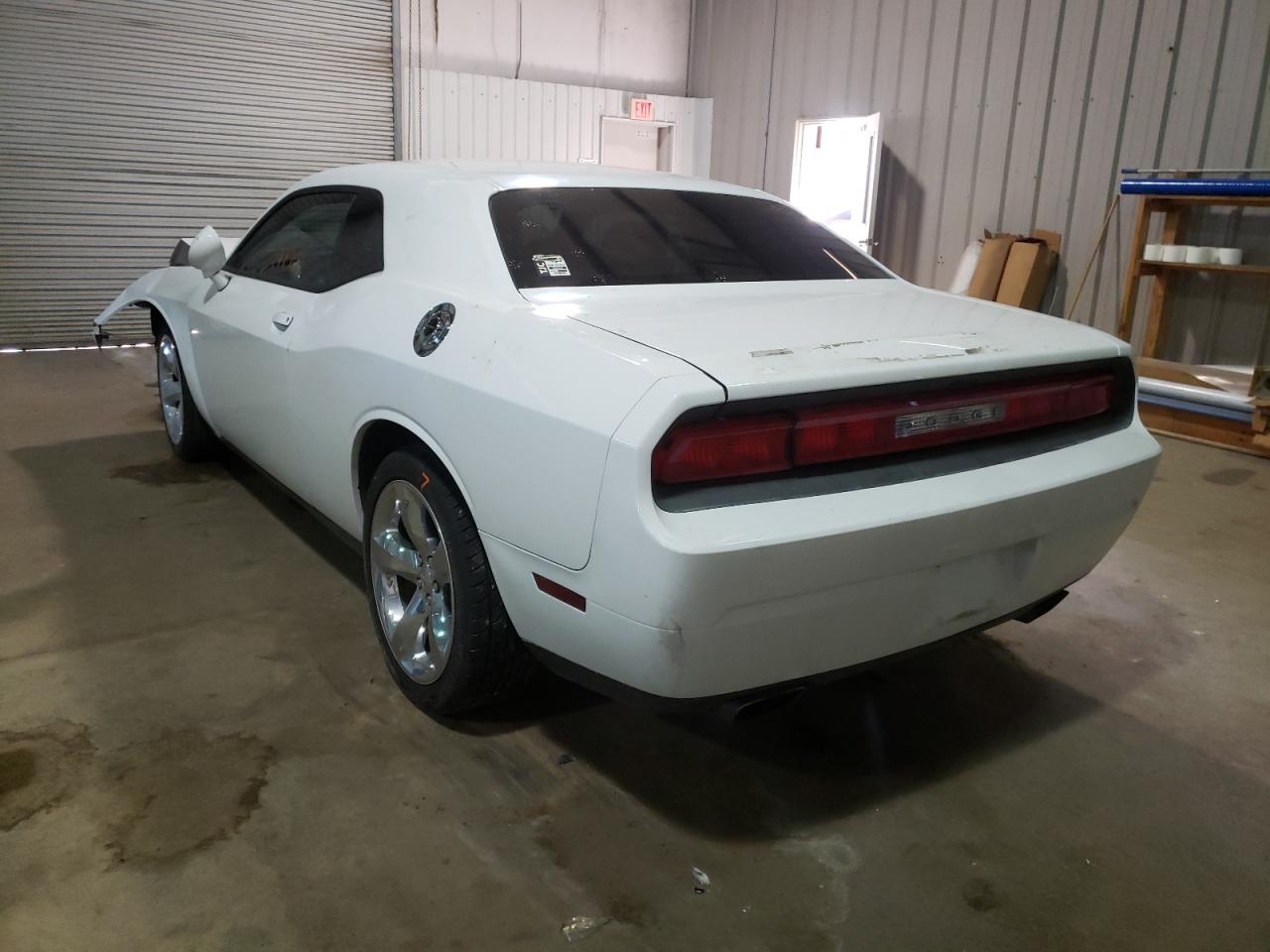 Photo 3 from auction – 2011 DODGE CHALLENGER with VIN 2B3CJ4DG3BH596181