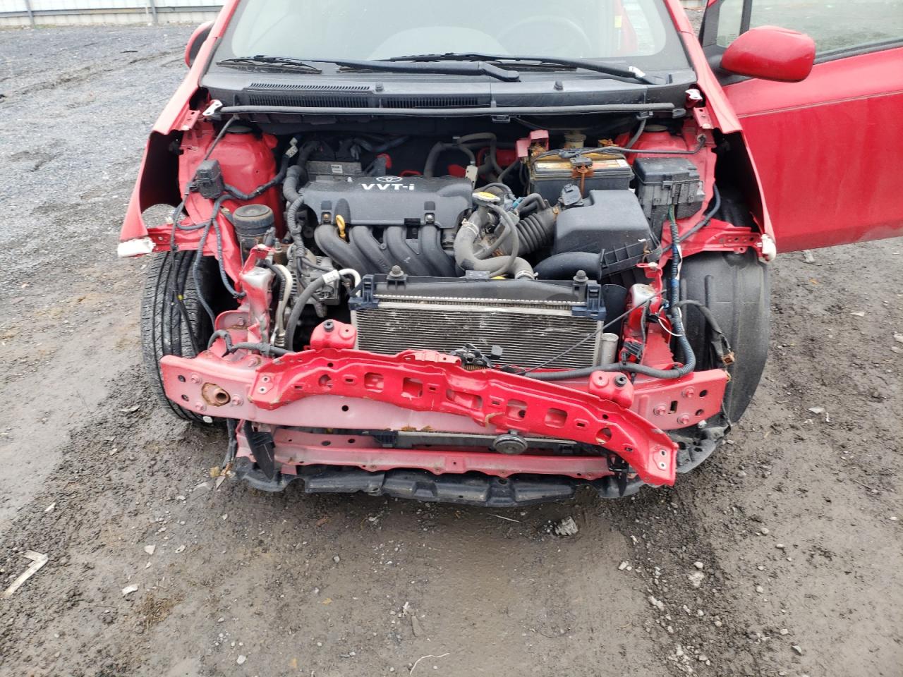 Photo 7 from auction – 2010 TOYOTA YARIS with VIN JTDJT4K34A5287003