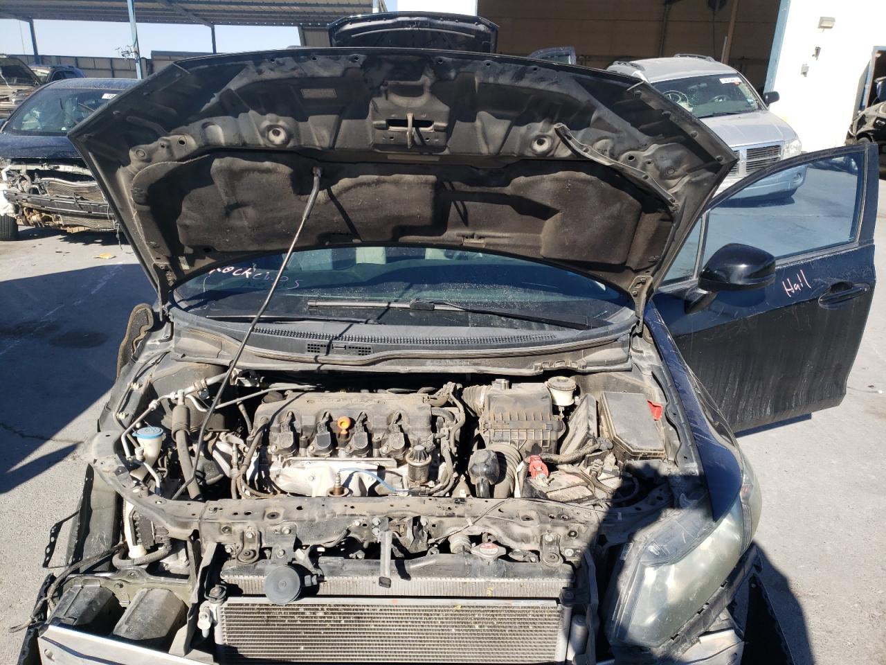 Photo 7 from auction – 2013 HONDA CIVIC EX with VIN 2HGFB2F86DH544647