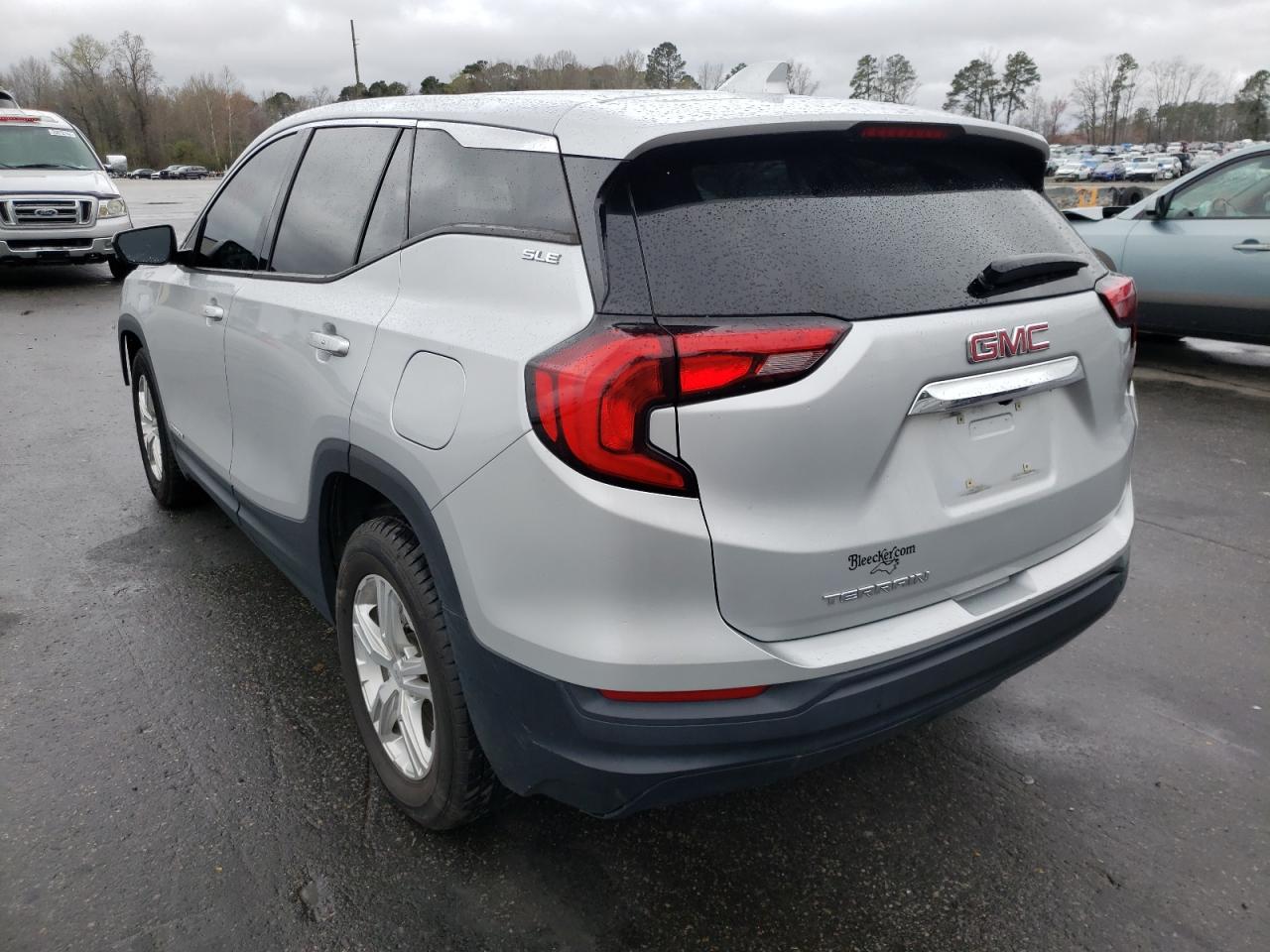 Photo 3 from auction – 2018 GMC TERRAIN SL with VIN 3GKALMEV7JL320836