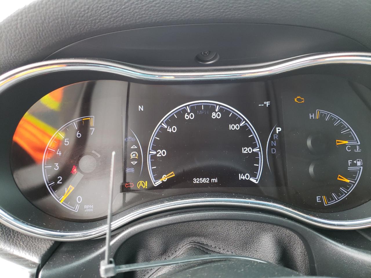 Photo 8 from auction – 2019 JEEP GRAND CHER with VIN 1C4RJFAG6KC528307
