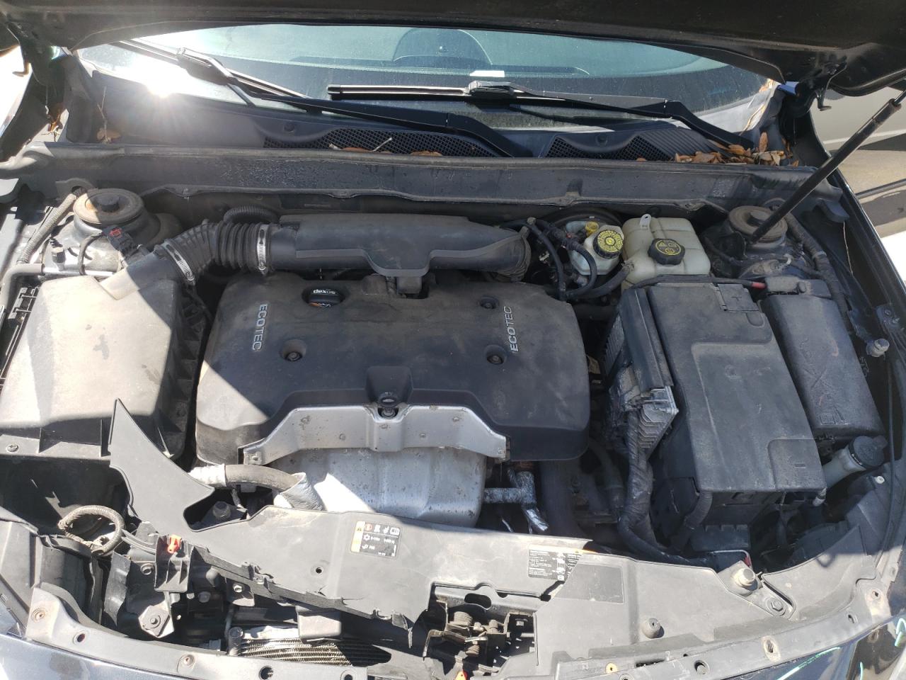 Photo 7 from auction – 2014 CHEVROLET MALIBU 1LT with VIN 1G11C5SL2EF241507