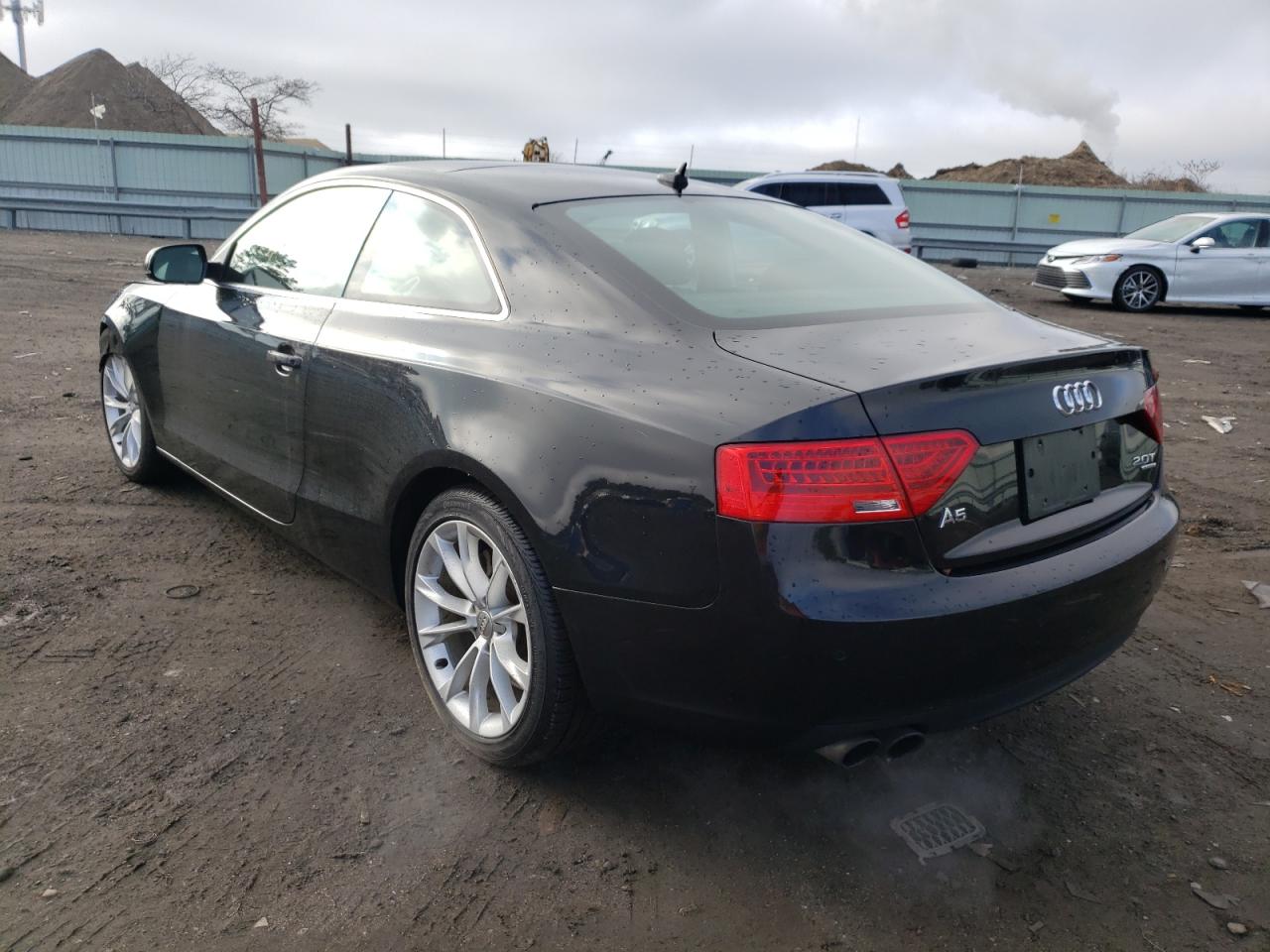 Photo 3 from auction – 2014 AUDI A5 PREMIUM with VIN WAULFAFR5EA001988