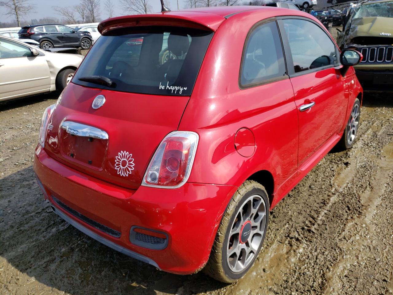 Photo 4 from auction – 2012 FIAT 500 SPORT with VIN 3C3CFFBR0CT201144