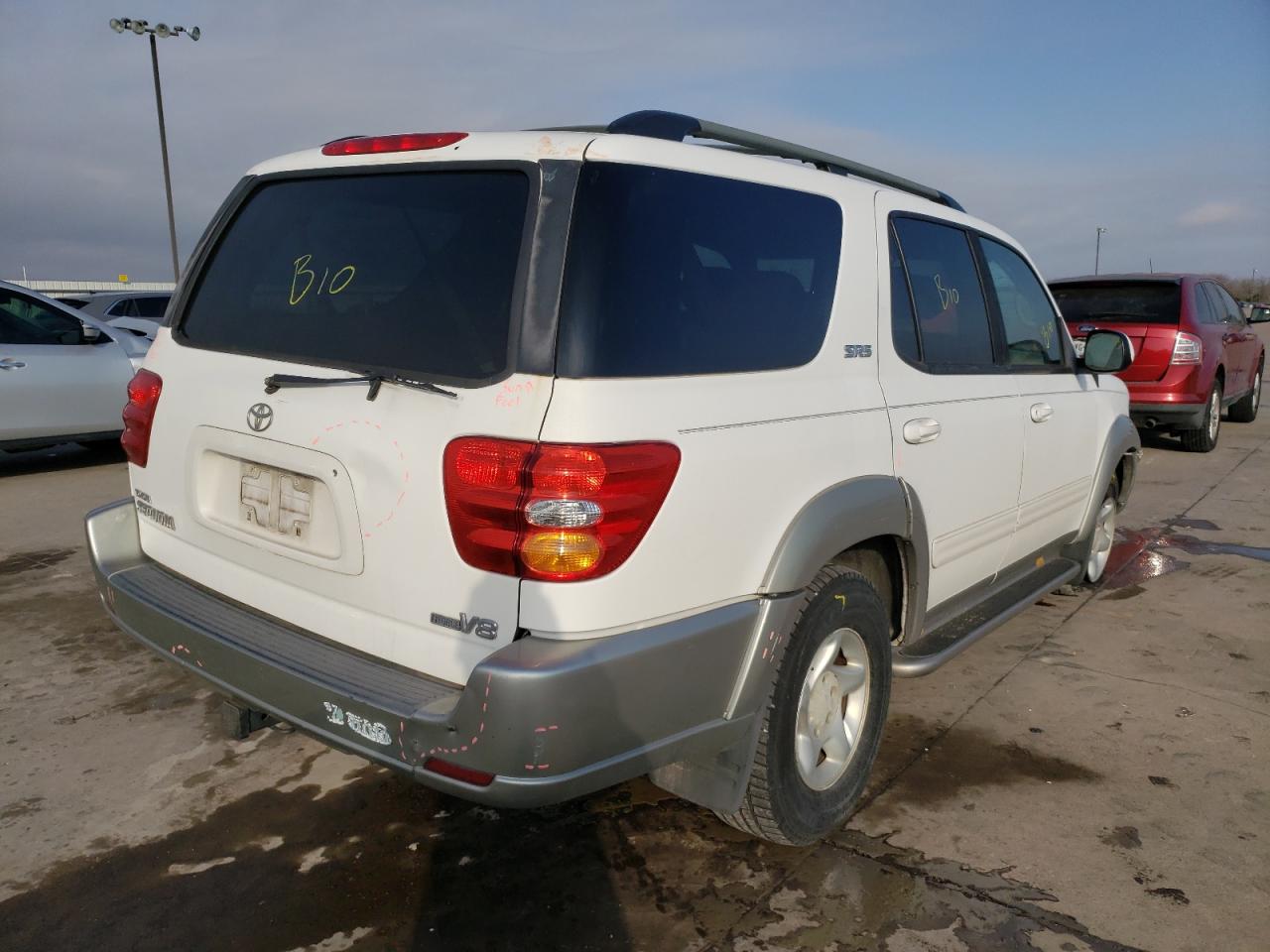 Photo 4 from auction – 2003 TOYOTA SEQUOIA SR with VIN 5TDZT34A43S183472