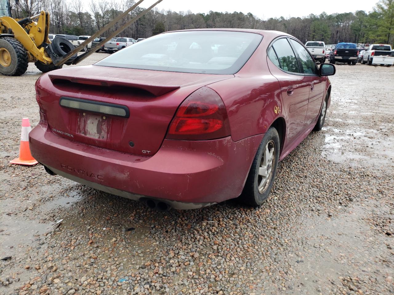 Photo 4 from auction – 2004 PONTIAC GRAND PRIX with VIN 2G2WP522741321789