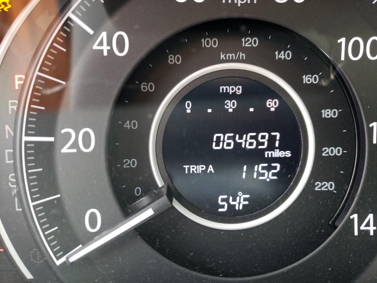 Photo 8 from auction – 2015 HONDA CR-V EXL with VIN 5J6RM4H70FL100931