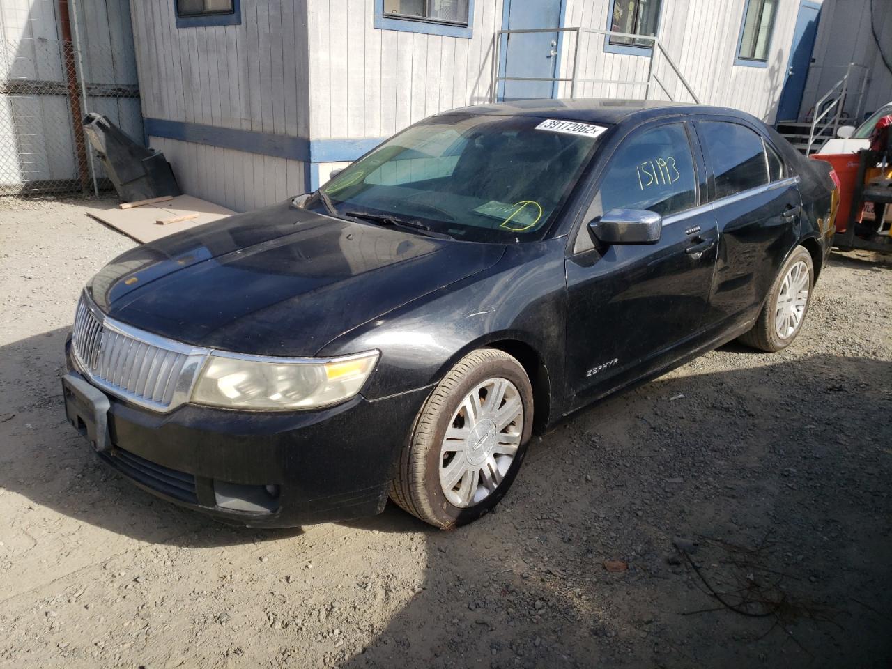 Photo 2 from auction – 2006 LINCOLN ZEPHYR with VIN 3LNHM26196R617405
