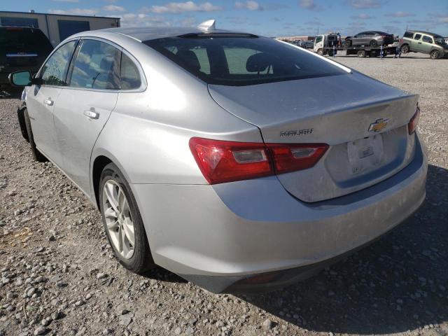 Photo 3 from auction – 2017 CHEVROLET MALIBU LT with VIN 1G1ZE5ST9HF169013