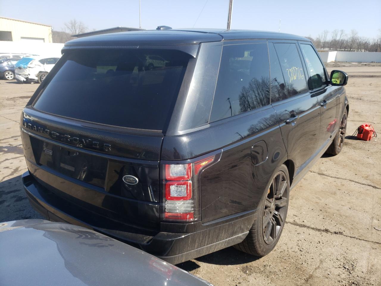 Photo 4 from auction – 2015 LAND ROVER RANGE ROVE with VIN SALGS2VF2FA204943