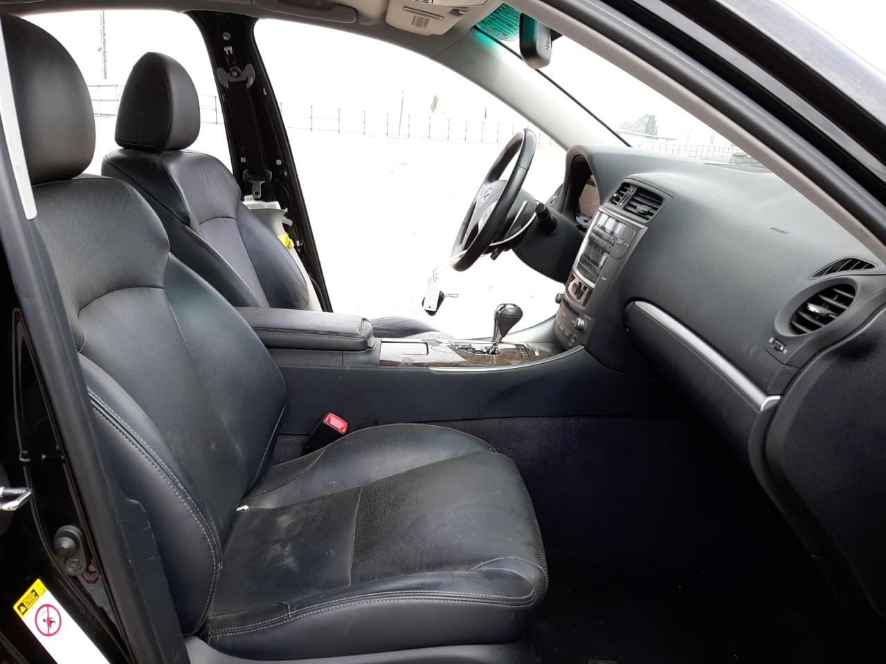Photo 5 from auction – 2013 LEXUS IS 250 with VIN JTHBF5C27D5192445