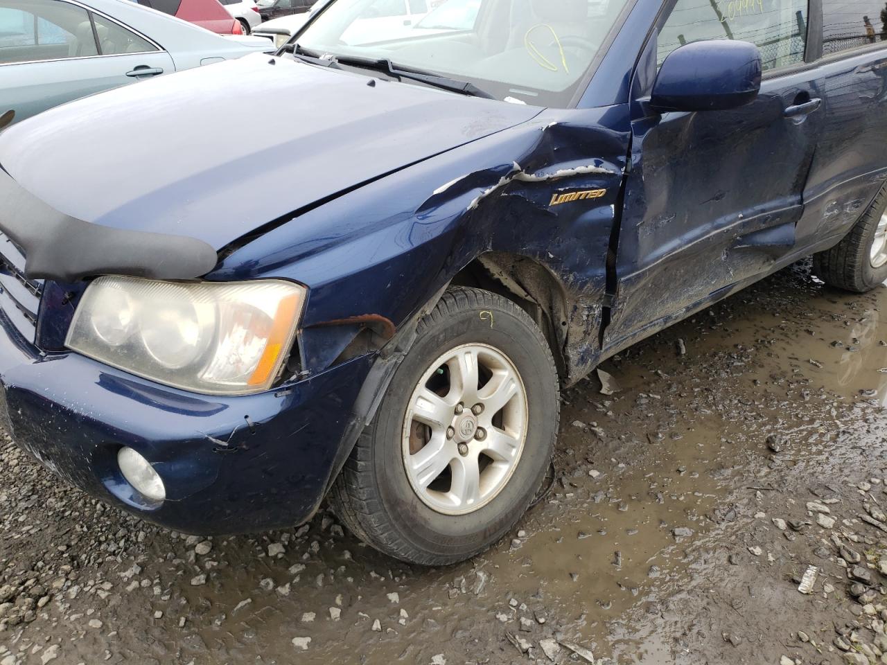 Photo 9 from auction – 2002 TOYOTA HIGHLANDER with VIN JTEHF21A920051791