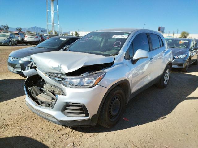 Photo 2 from auction – 2017 CHEVROLET TRAX LS with VIN KL7CJKSB6HB214878