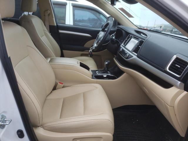Photo 5 from auction – 2019 TOYOTA HIGHLANDER with VIN 5TDJGRFH7KS065462