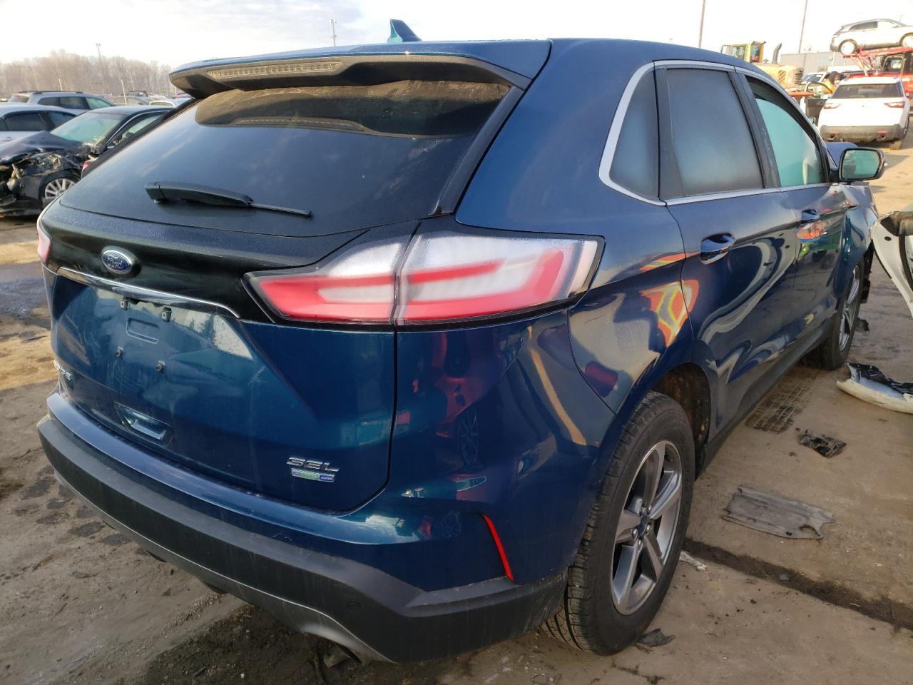 Photo 4 from auction – 2020 FORD EDGE SEL with VIN 2FMPK4J95LBA48248