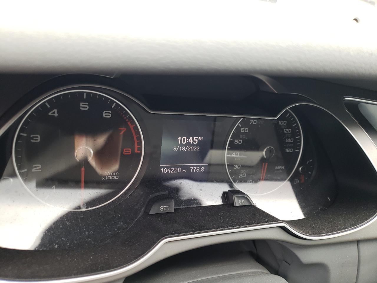 Photo 8 from auction – 2014 AUDI A4 PREMIUM with VIN WAUBFAFL0EA085323