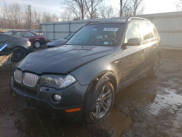 Photo 2 from auction – 2008 BMW X3 3.0SI with VIN WBXPC93448WJ05371