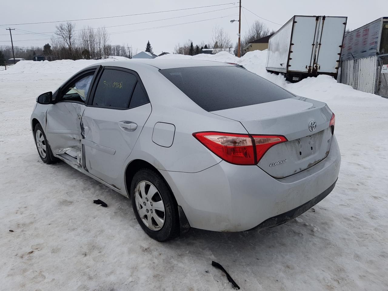 Photo 3 from auction – 2017 TOYOTA COROLLA L with VIN 2T1BURHE2HC834323