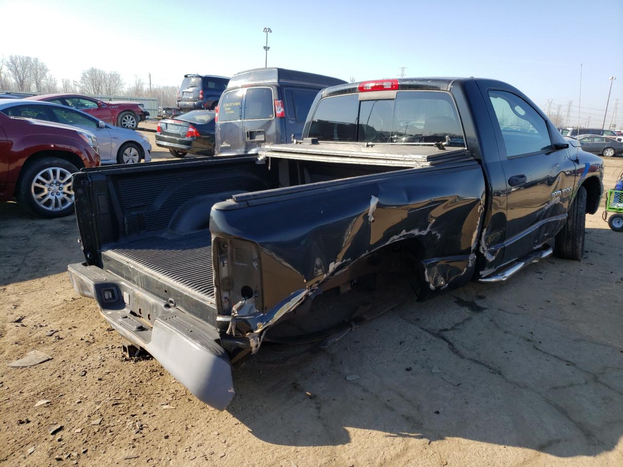 Photo 4 from auction – 2005 DODGE RAM 1500 S with VIN 1D7HA16K95J621422