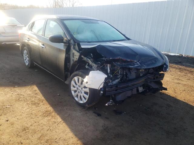 Photo 1 from auction – 2018 NISSAN SENTRA S with VIN 3N1AB7AP7JY299998