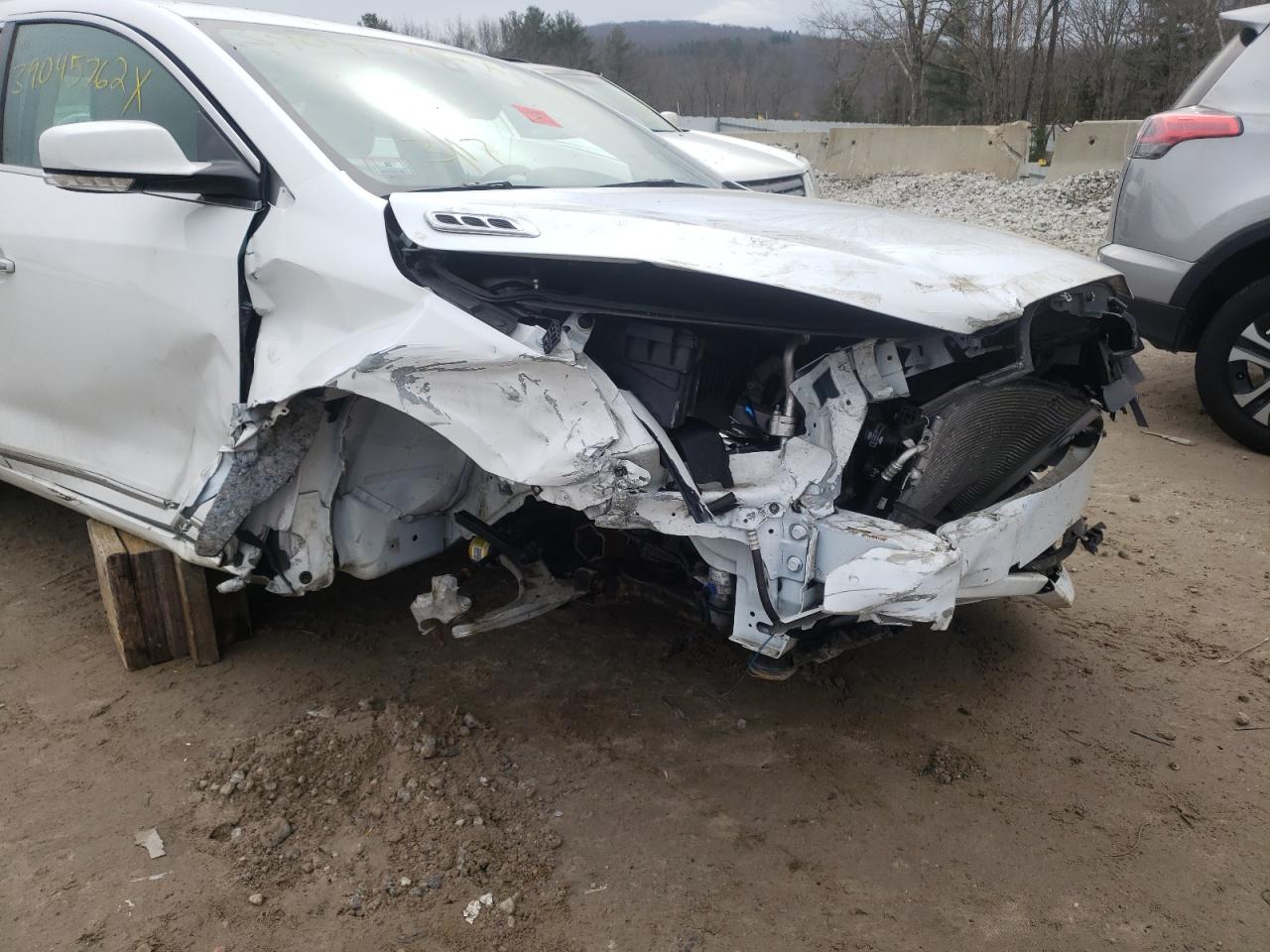 Photo 9 from auction – 2014 BUICK LACROSSE with VIN 1G4GB5G37EF171382