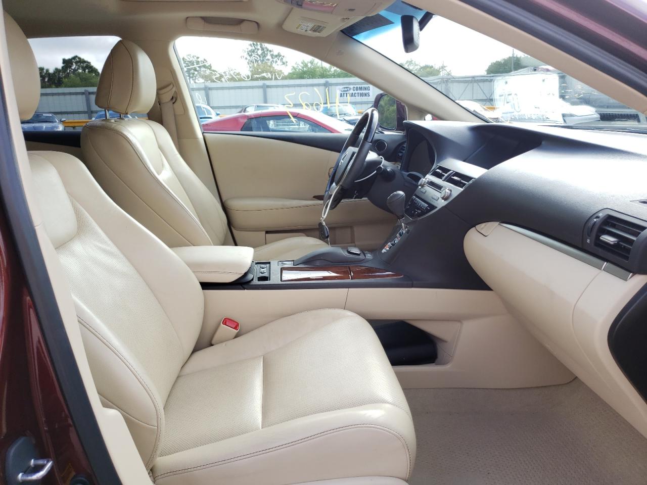 Photo 5 from auction – 2013 LEXUS RX 350 with VIN 2T2ZK1BA2DC106745