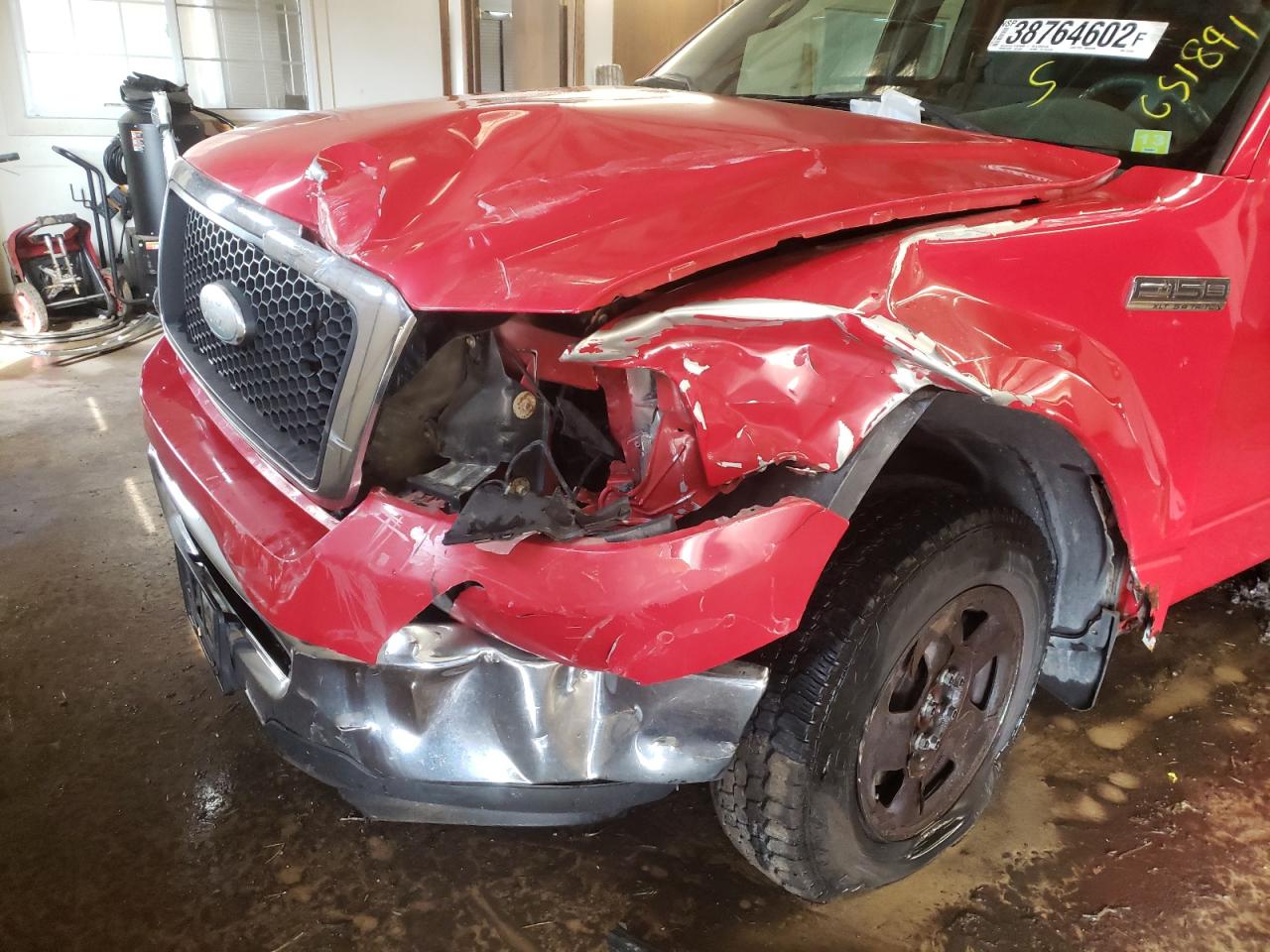 Photo 9 from auction – 2008 FORD F150 with VIN 1FTPF12V48KC51891