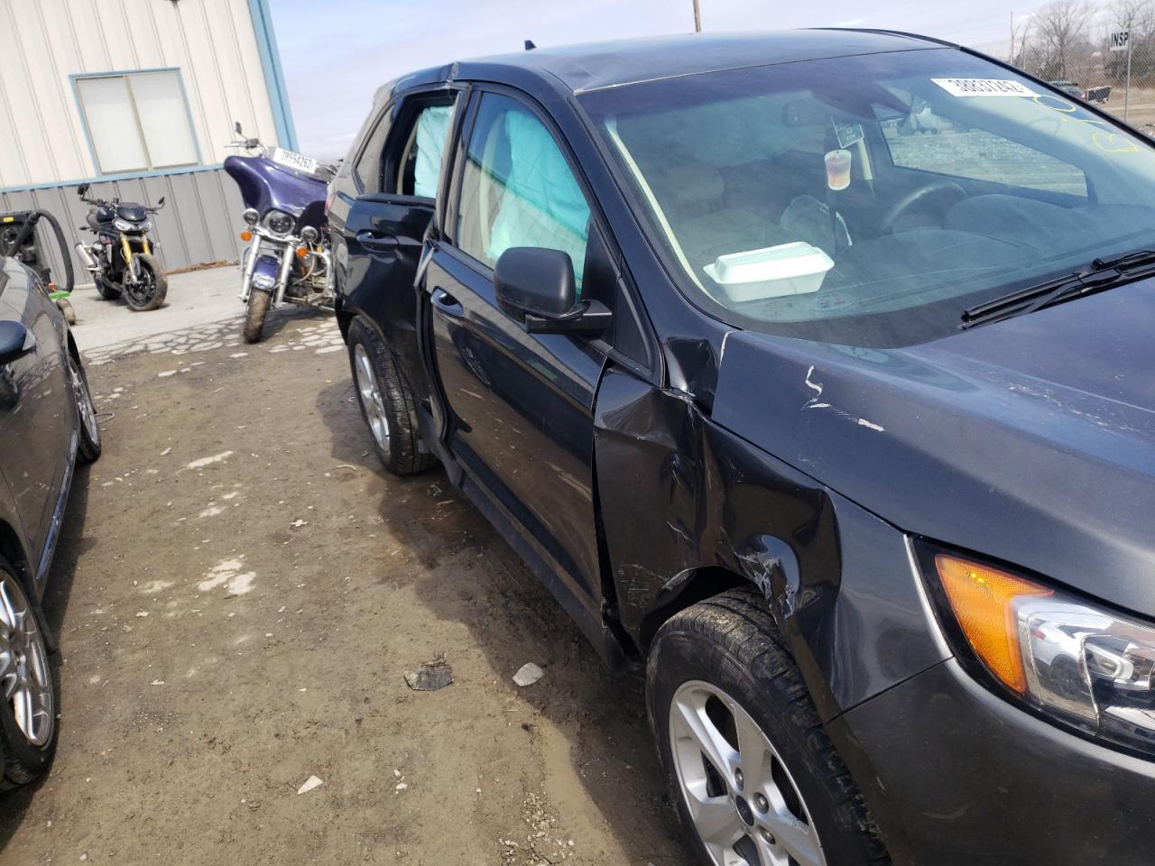 Photo 9 from auction – 2019 FORD EDGE SE with VIN 2FMPK4G91KBB49681