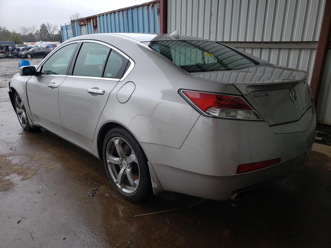 Photo 3 from auction – 2009 ACURA TL with VIN 19UUA96539A004302