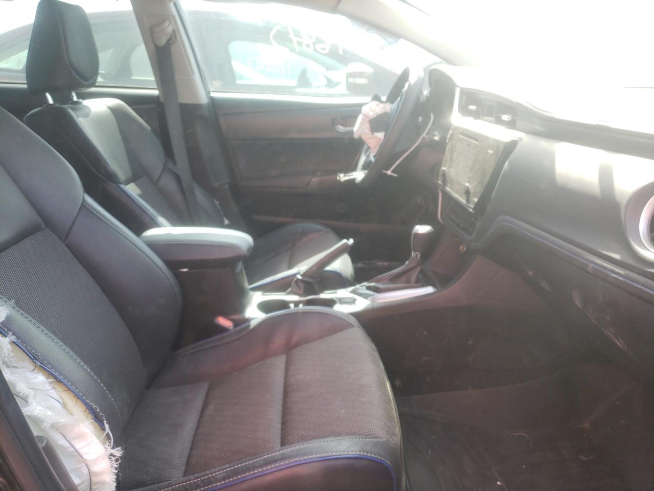 Photo 5 from auction – 2017 TOYOTA COROLLA L with VIN 5YFBURHE7HP691143