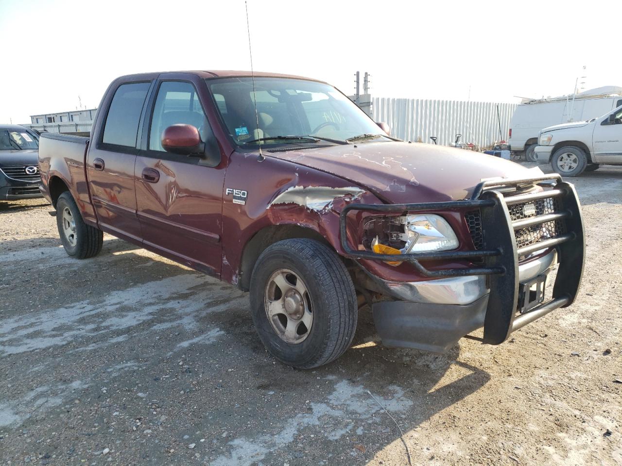 FORD F150 SUPER 2003 with VIN 1FTRW07663KA44979 - Photo from auction