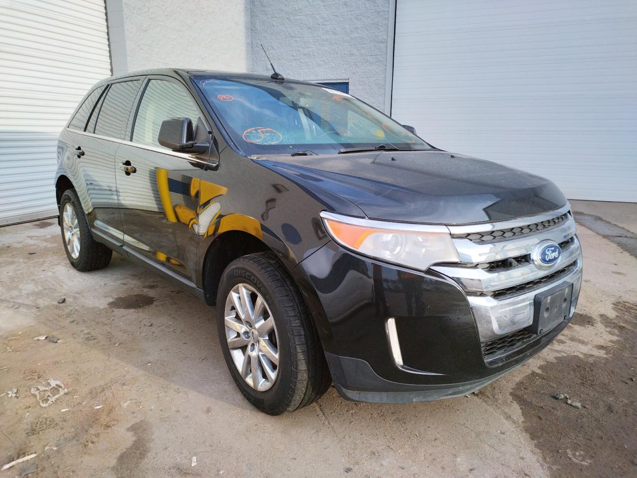 FORD EDGE LIMIT 2011 with VIN 2FMDK4KC7BBA74975 - Photo from auction