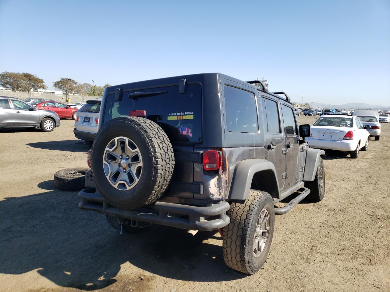 Photo 4 from auction – 2016 JEEP WRANGLER U with VIN 1C4HJWFG6GL271368