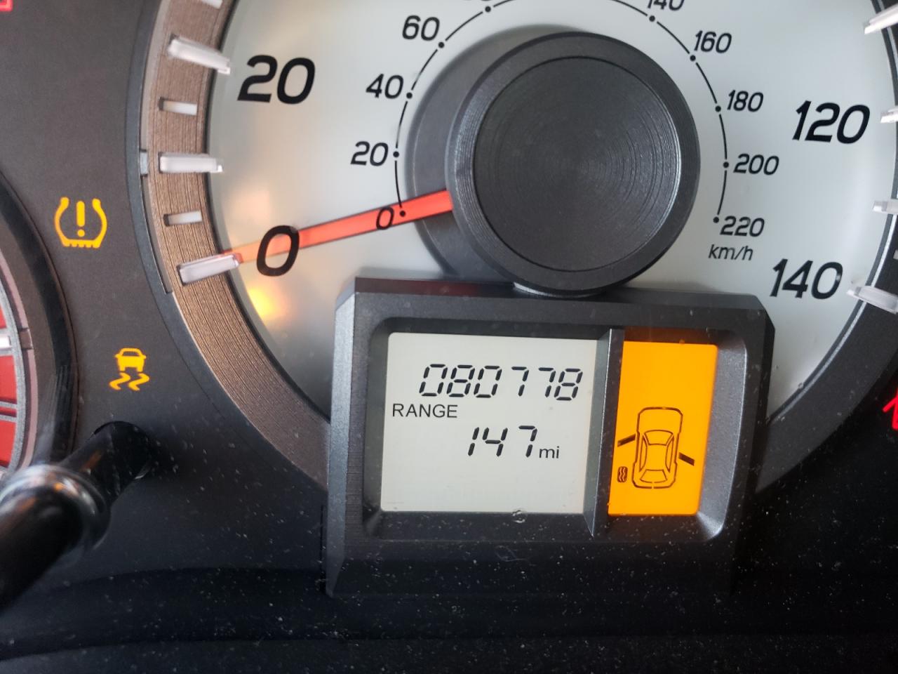 Photo 8 from auction – 2014 HONDA PILOT LX with VIN 5FNYF4H28EB054766