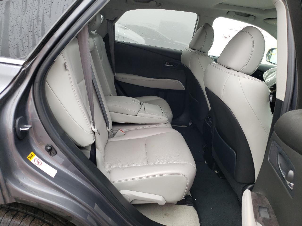Photo 6 from auction – 2015 LEXUS RX 350 BAS with VIN 2T2BK1BAXFC338370