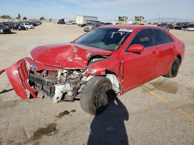 Photo 2 from auction – 2010 TOYOTA CAMRY BASE with VIN 4T1BF3EK5AU545572