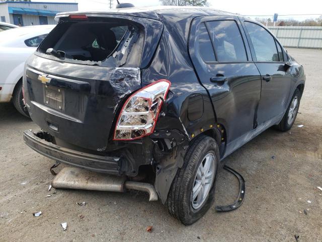 Photo 4 from auction – 2020 CHEVROLET TRAX LS with VIN KL7CJKSB1LB056992