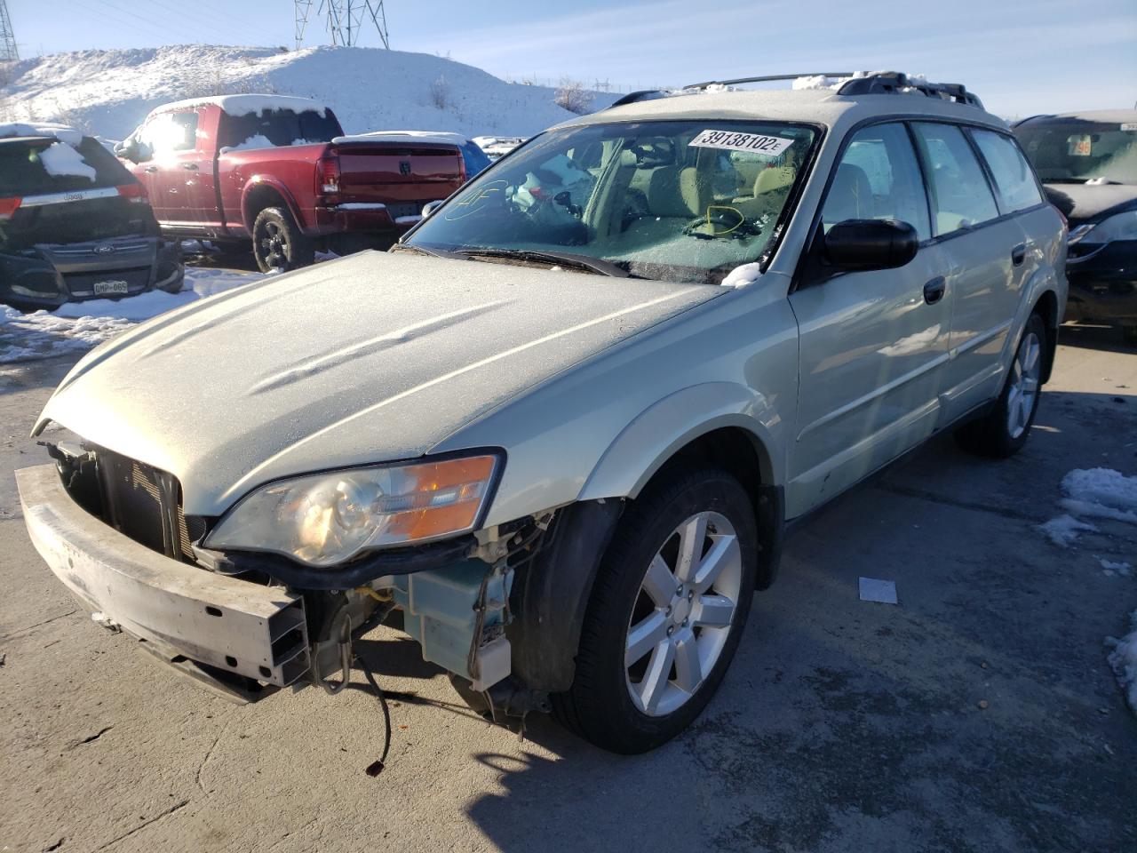 Photo 2 from auction – 2007 SUBARU LEGACY OUT with VIN 4S4BP61C277333698