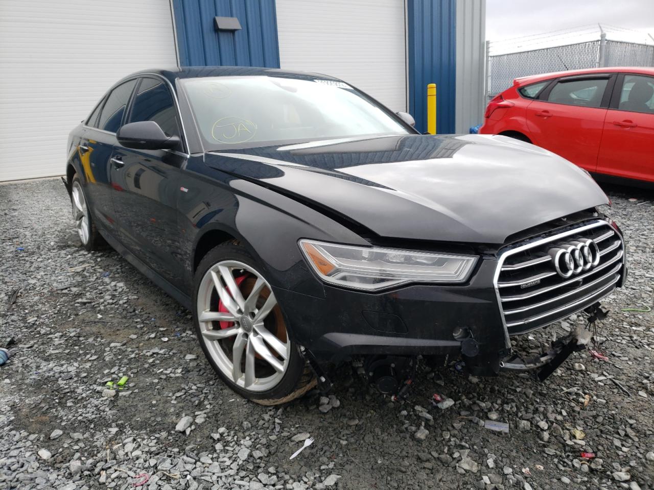 AUDI A6 QUATTRO 2016 with VIN WAUJGAFC6GN149708 - Photo from auction