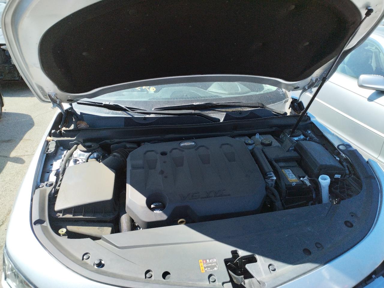 Photo 7 from auction – 2020 CHEVROLET IMPALA PRE with VIN 1G1105S39LU113587