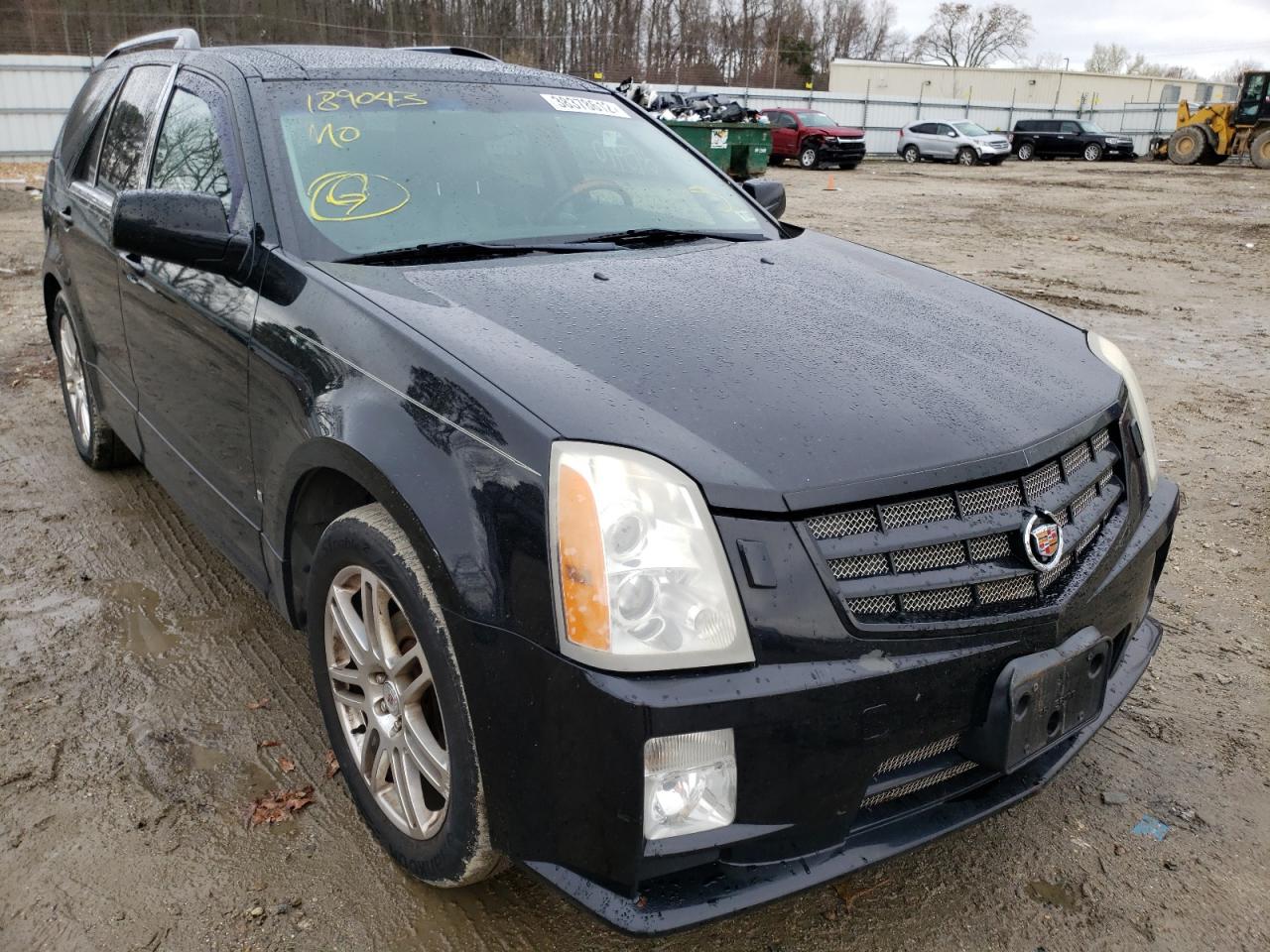 CADILLAC SRX 2008 with VIN 1GYEE437X80189043 - Photo from auction