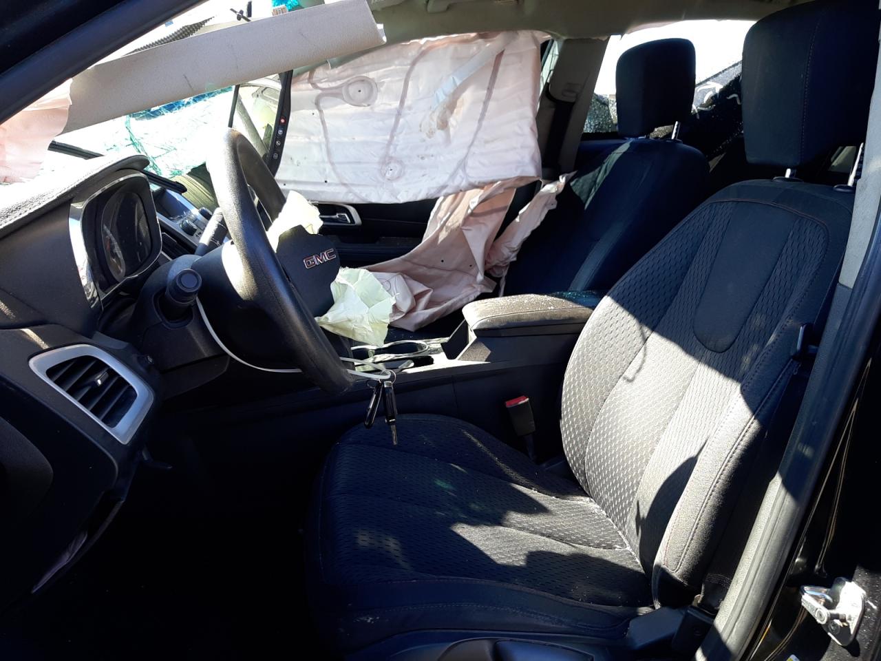 Photo 5 from auction – 2011 GMC TERRAIN SL with VIN 2CTALMEC1B6448431
