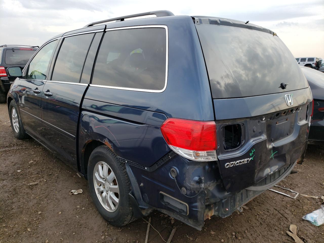 Photo 3 from auction – 2010 HONDA ODYSSEY EX with VIN 5FNRL3H78AB045563