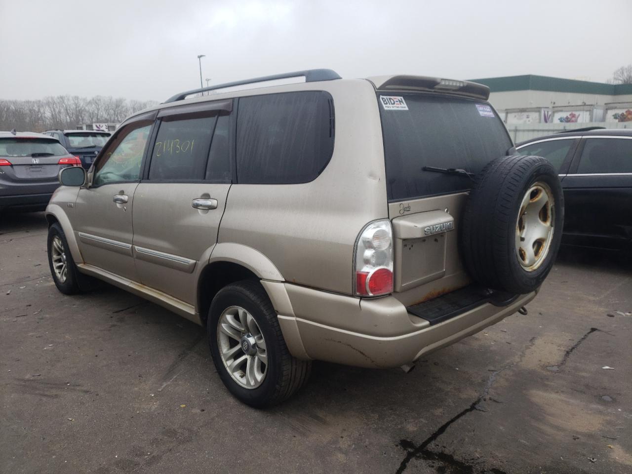 Photo 3 from auction – 2005 SUZUKI XL7 EX with VIN JS3TX92V454105969
