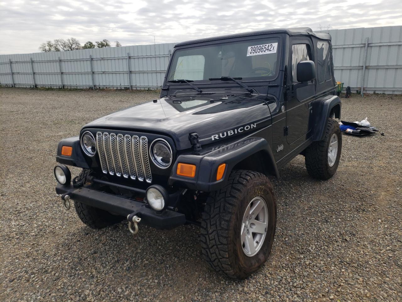 Zdjęcie 2 z aukcji – 2006 JEEP WRANGLER / z VIN 1J4FA69S86P710949